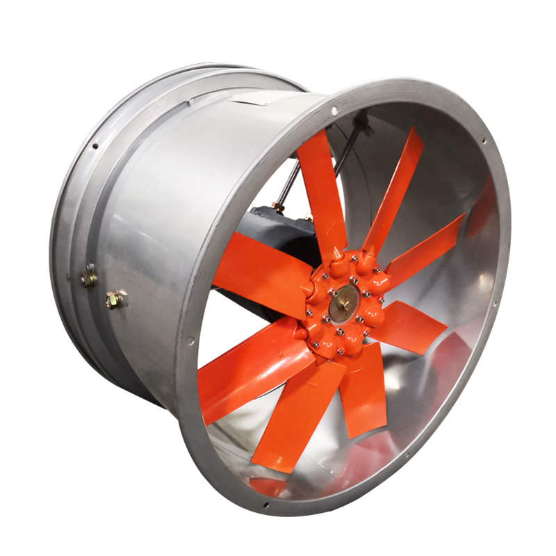 耐高溫防潮軸流風(fēng)機的工作原理以及其故障排除