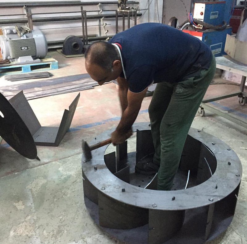 離心風機葉輪拆卸方式有哪些？