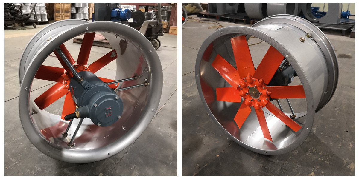 防爆軸流風機與一般軸流通風機區別在于哪里? 防爆軸流風機與一般軸流通風機區別在于哪里?