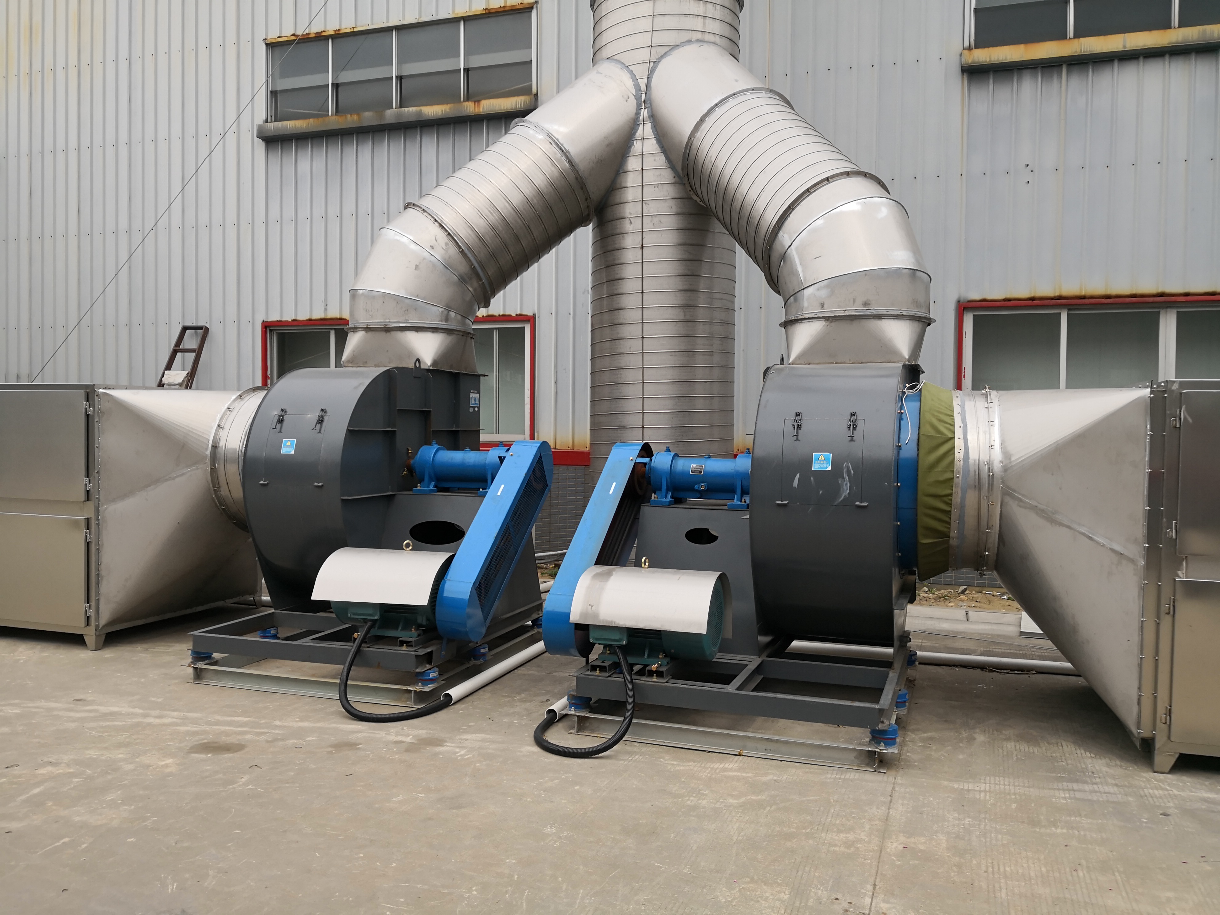 柜式離心風機性能怎么樣?又有哪些類型? 柜式離心風機性能怎么樣?又有哪些類型?